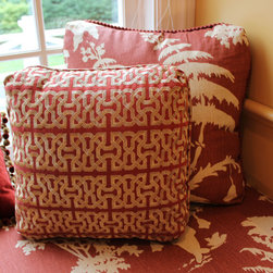 Custom Cushions and Pillows - Decorative Pillows