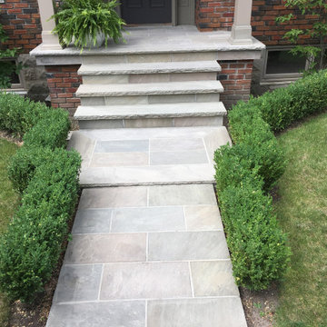 Masonry Hardscape Drive way / Courtyard & Stone Path, Step & Porch