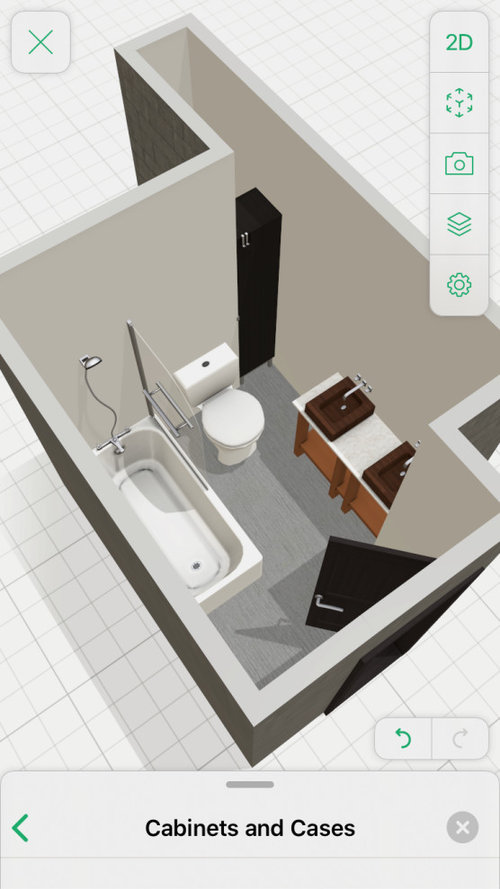 Helpweird/tiny bathroom layout