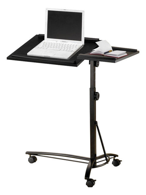 Swivel Top Laptop Table Home Design Ideas Small Smart Adjule Height Swivel Top Black Computer Desk Mobile