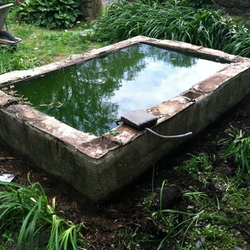 Buckingham, PA Court yard remodel
