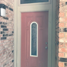 front door