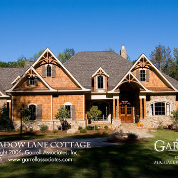 The Meadow Lane Cottage House Plan 06396 by Garrell Associates, Inc.