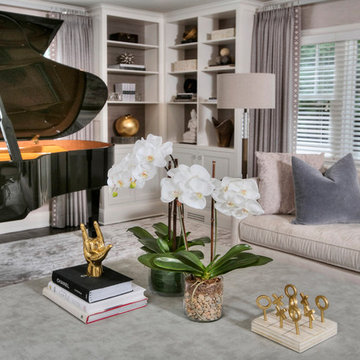 UPDATED LIVING ROOM