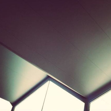 Steel and Glass Home