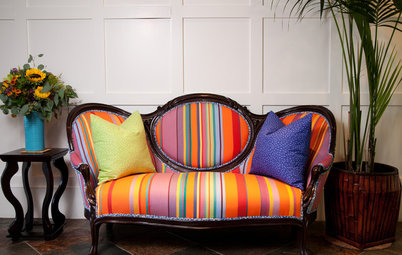 The Perks and Perils of Reupholstering Old Furniture
