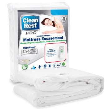 CleanRest Pro Mattress Encasement Full