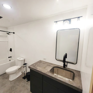 Cabin Bathroom