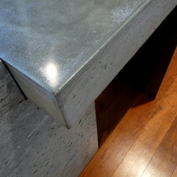 Concrete Interlocking Desks - Products