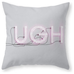 Contemporary Decorative Pillows by Society6