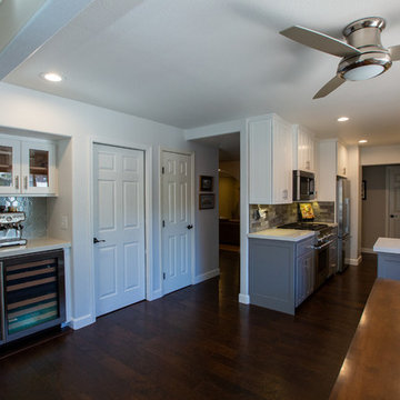 Modern Kitchen Makeover in Pleasanton (kitchenCRATE Mason Street)