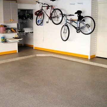 ColorFlake Epoxy Garage Floors