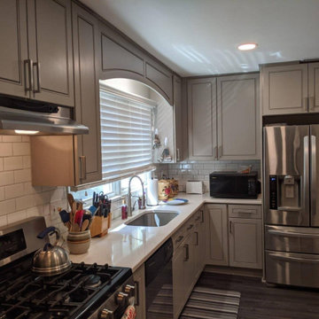 Cliffiside drive kitchen remodel project