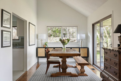 Inspiration for a dining room remodel in Minneapolis