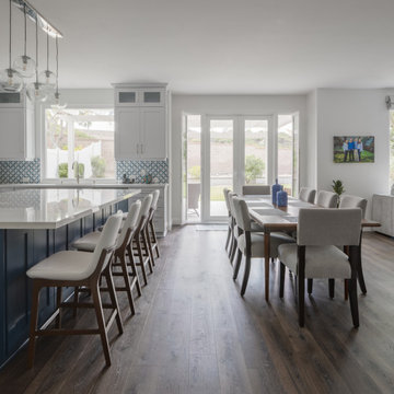 Broscow Kitchen and Family Room