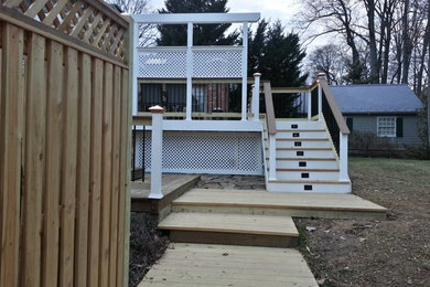 Fence, Deck and Walkway