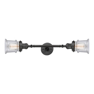 Innovations Lighting 208L Small Canton Small Canton 2 Light 25"W ...