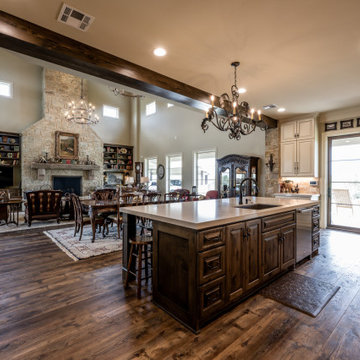 Ranch House: Rustic Elegance
