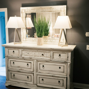 Modern Shabby Chic Master Bedroom