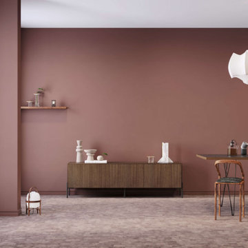 Walnut sideboard