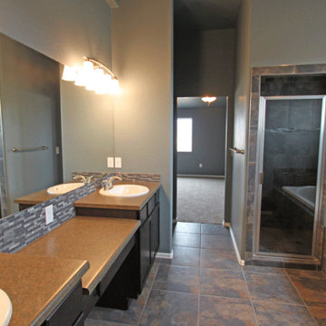 Blue House Kitchen and Bathroom