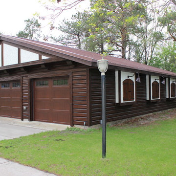Clearwater MN Porch, Siding, and Garage