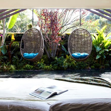 Outdoors bedrooms