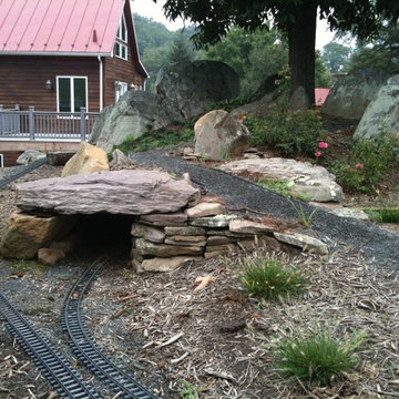 Train Garden