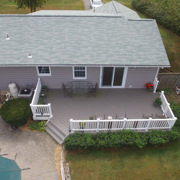 TimberTech Silver Maple Deck in Damascus, MD