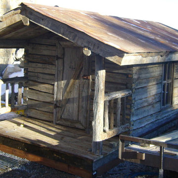 Reclaimed Cabin