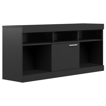 Techni Mobili Entertainment Stand for TVs Up to 61", Black