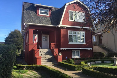 Inspiration for an exterior home remodel in San Francisco