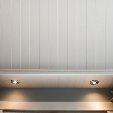 Ceiling Makeover - Discovery Ridge, Calgary