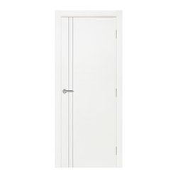 NOVA White Smart Solid Core Doors 22 Models !!! - Products