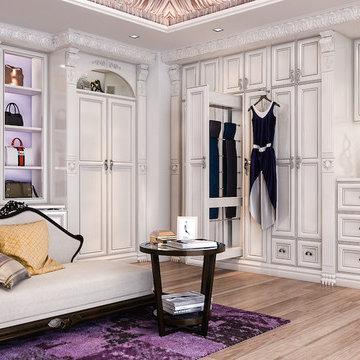 Luxury Wood Closet Organizers