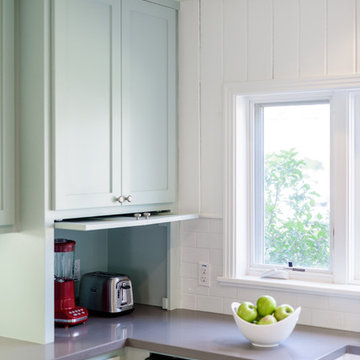 Contemporary Mid Century Kitchen Remodel