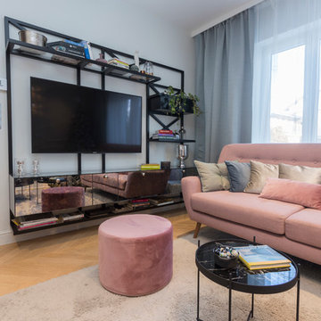 Eclectic apartment in Zagreb, Croatia