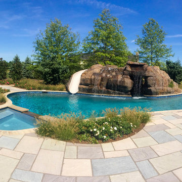 Poolside Hideaway in Colts Neck