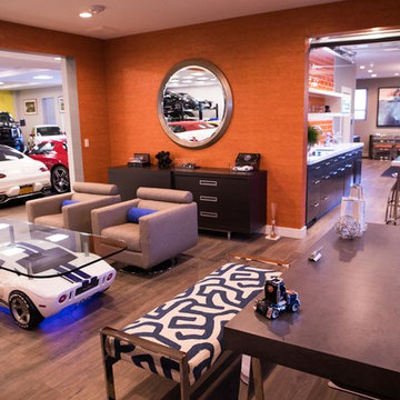 Car collectors Man Cave