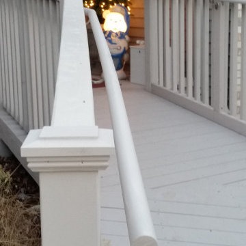 Group Home wheelchair ramp
