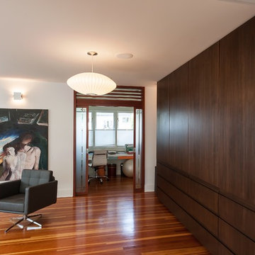 Westside contemporary bathroom renovation