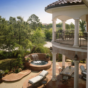 Private Spa and Balcony