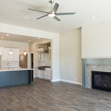 Contemporary Home Combined with Comfortable Elegance
