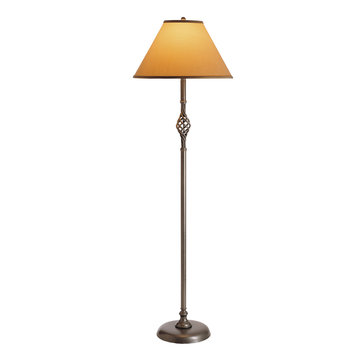 Hubbardton Forge (242161) 1 Light Twist Basket Floor Lamp