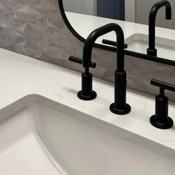 Custom Bathroom Remodel - Bathroom Sink Faucets