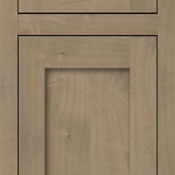 Brentwood Knotty Alder Gossamer - Kitchen Cabinetry