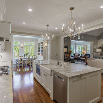 Transitional Southern Kitchen Renovation
