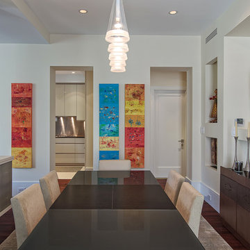 Central Park West Private Residence