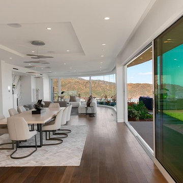 Pacific Palisades Hilltop Luxury Remodel