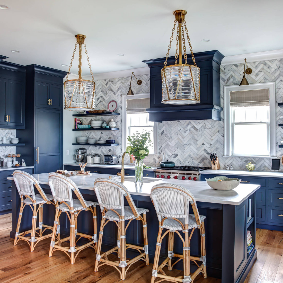 Bay Head, New Jersey - Transitional - Kitchen